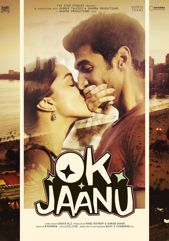 Ok Jaanu poster